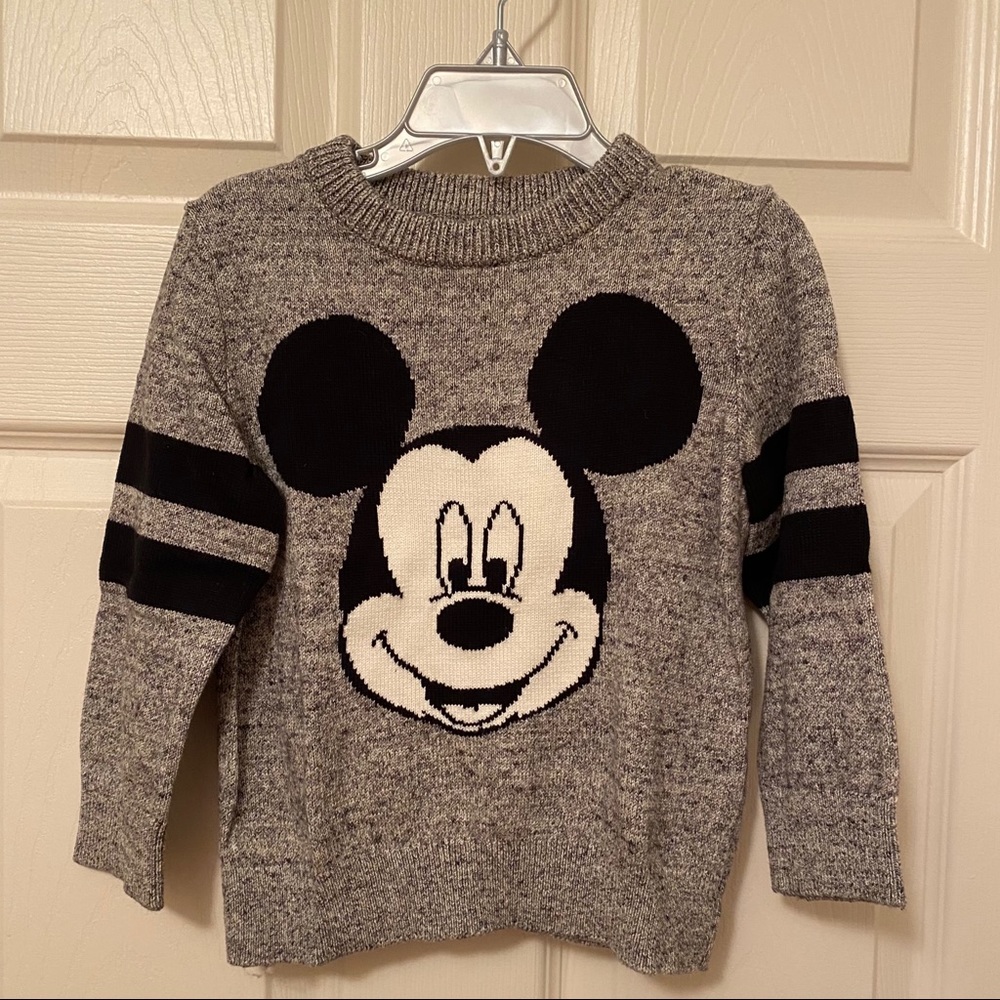 EUC - Baby Gap Mickey Mouse Sweater - Size 2T